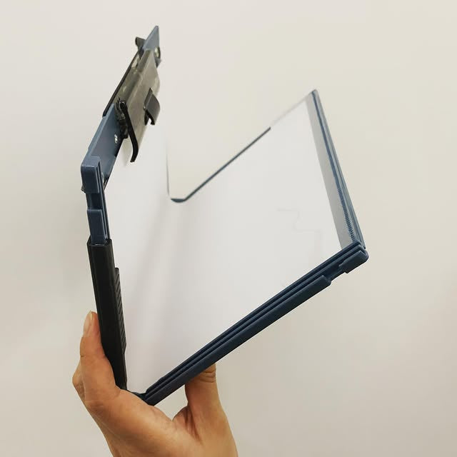 LIHITLAB Mutual Clipboard書寫對摺墊板