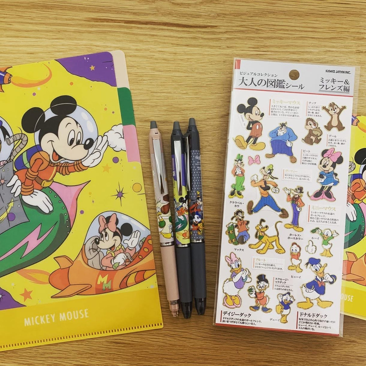 PILOT Frixion Ball Knock x 迪士尼100周年紀念限定系列