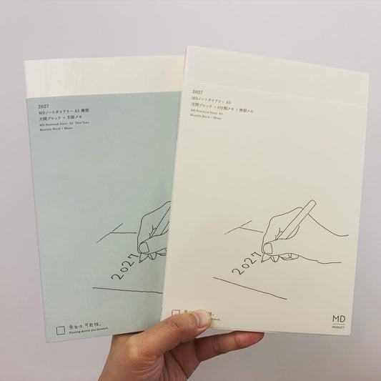 MIDORI MD Notebook 2027手帳全系列