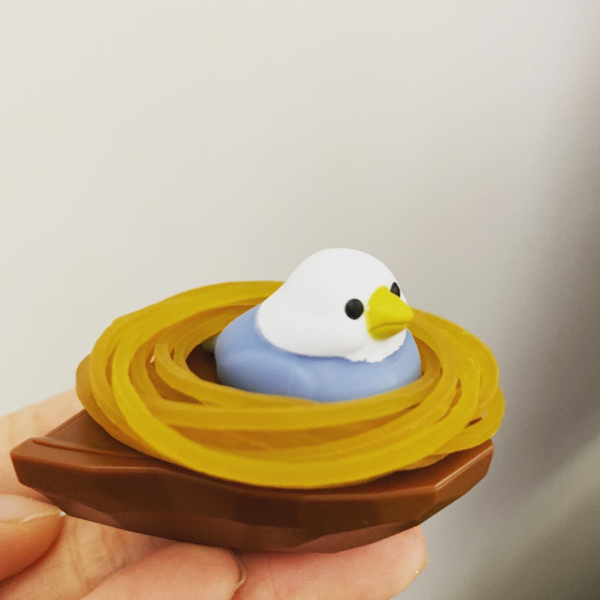 BITTE 雀鳥磁吸橡筋圈收納座