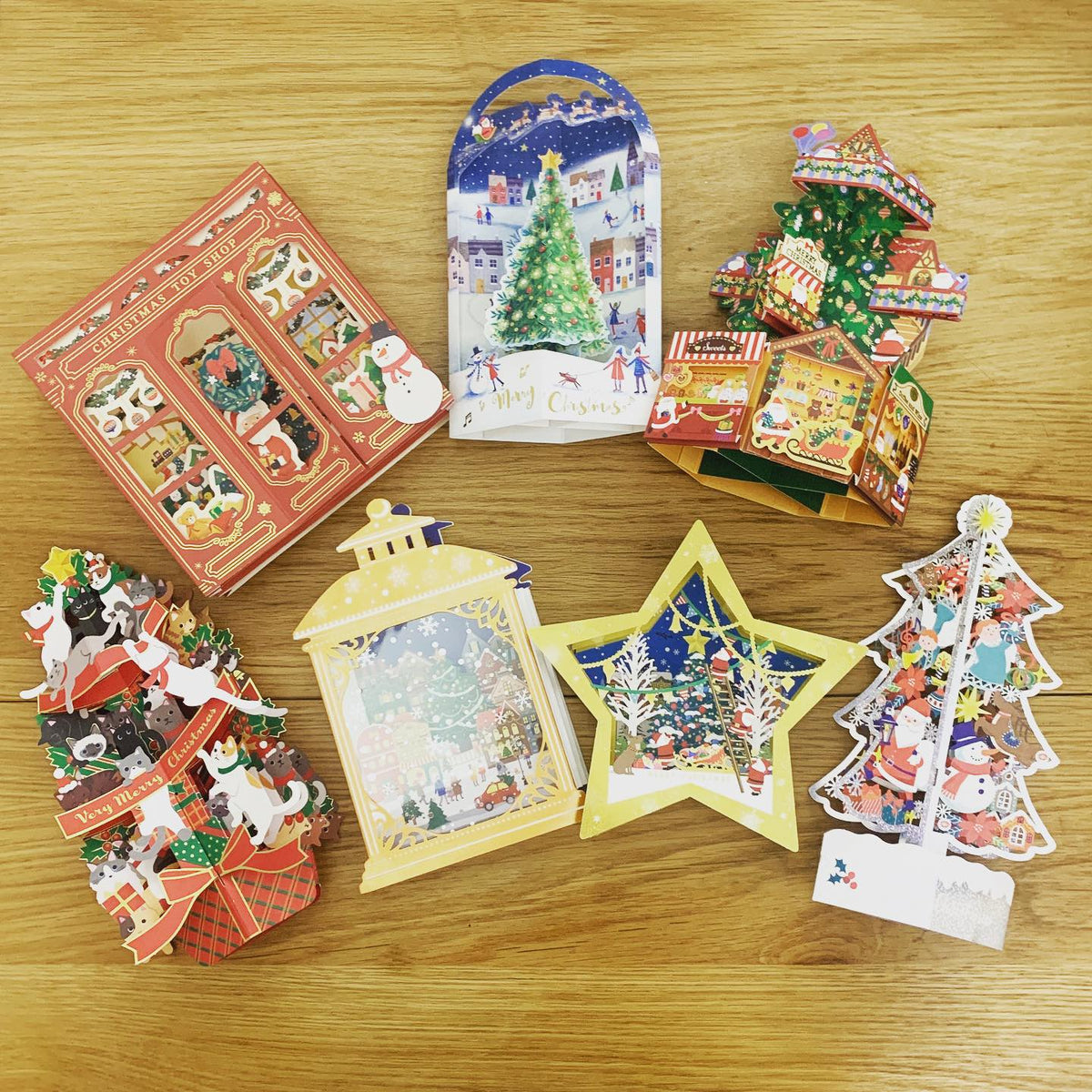 HALLMARK 絕美立體聖誕卡系列