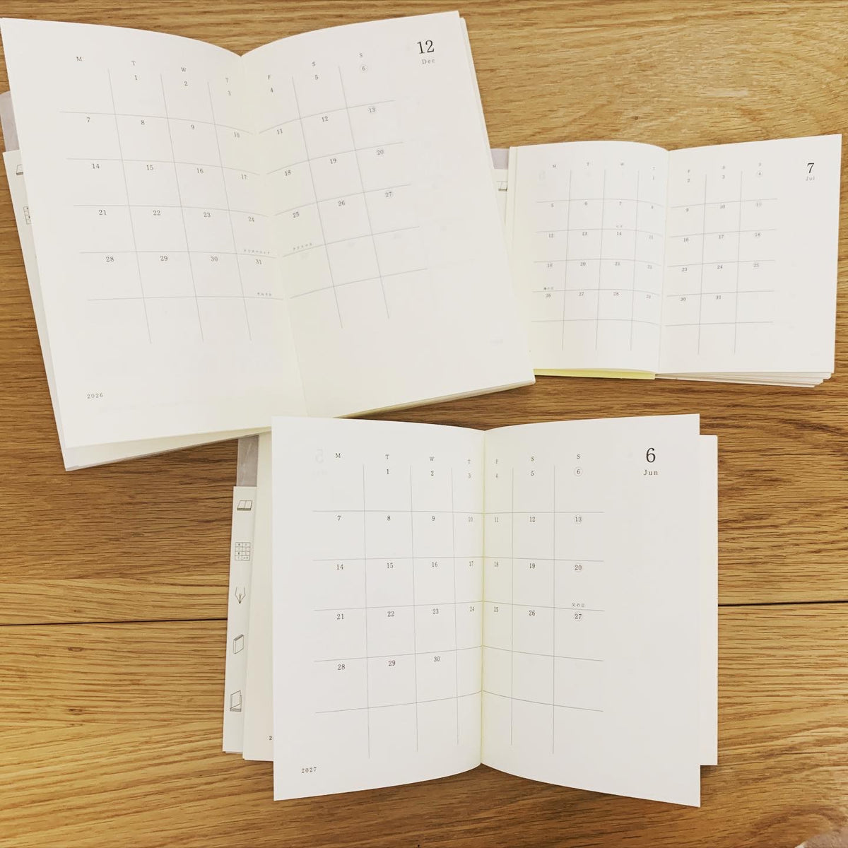 MIDORI MD Notebook 2027手帳全系列