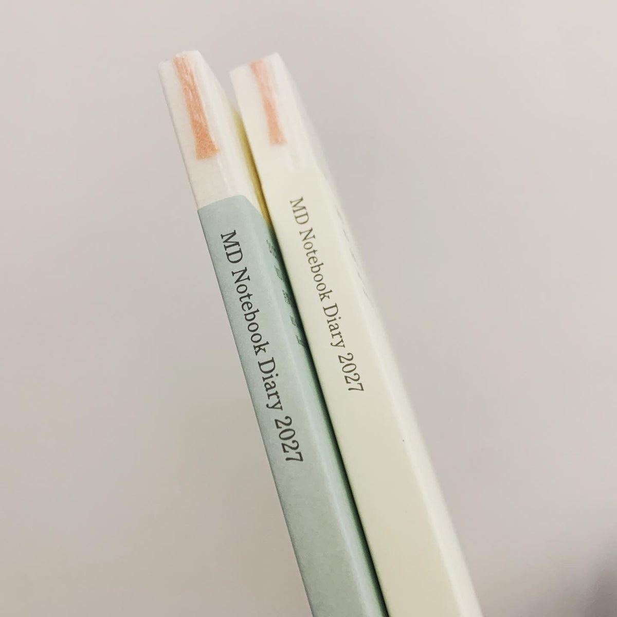 MIDORI MD Notebook 2027手帳全系列