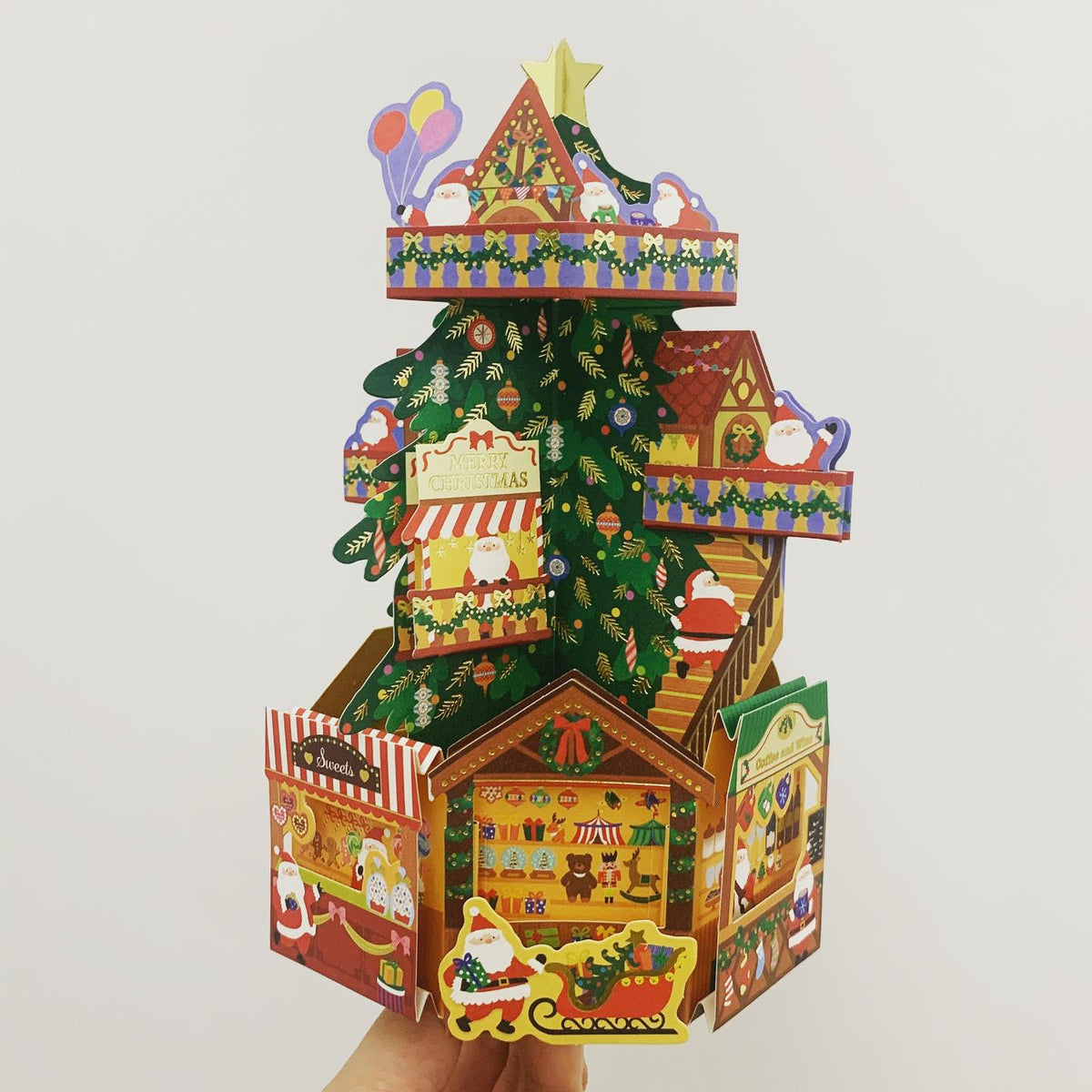 HALLMARK 絕美立體聖誕卡系列