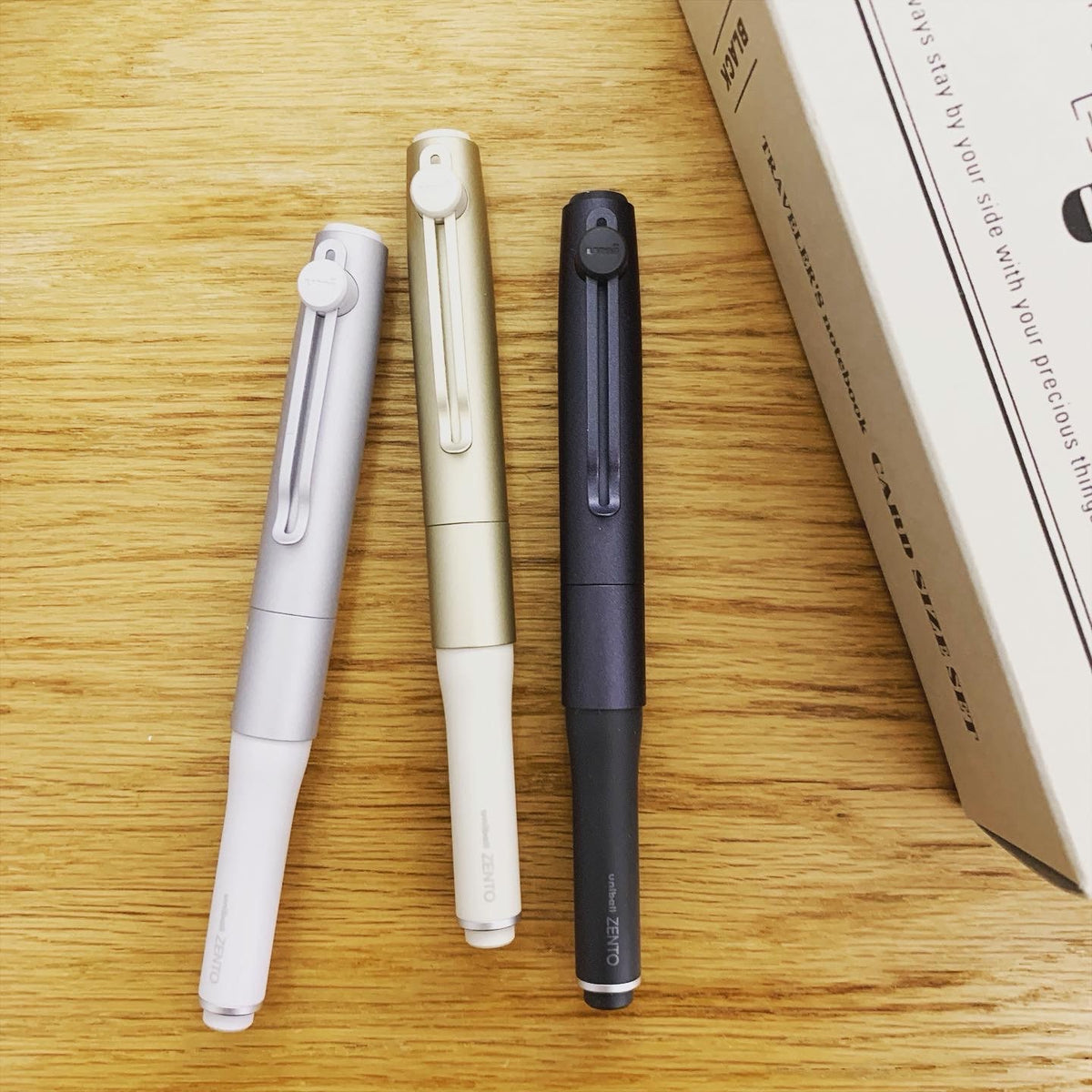 UNI Uni-ball Zento Signature 質感原子筆