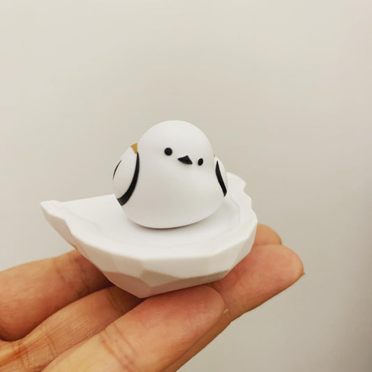 BITTE 雀鳥磁吸橡筋圈收納座