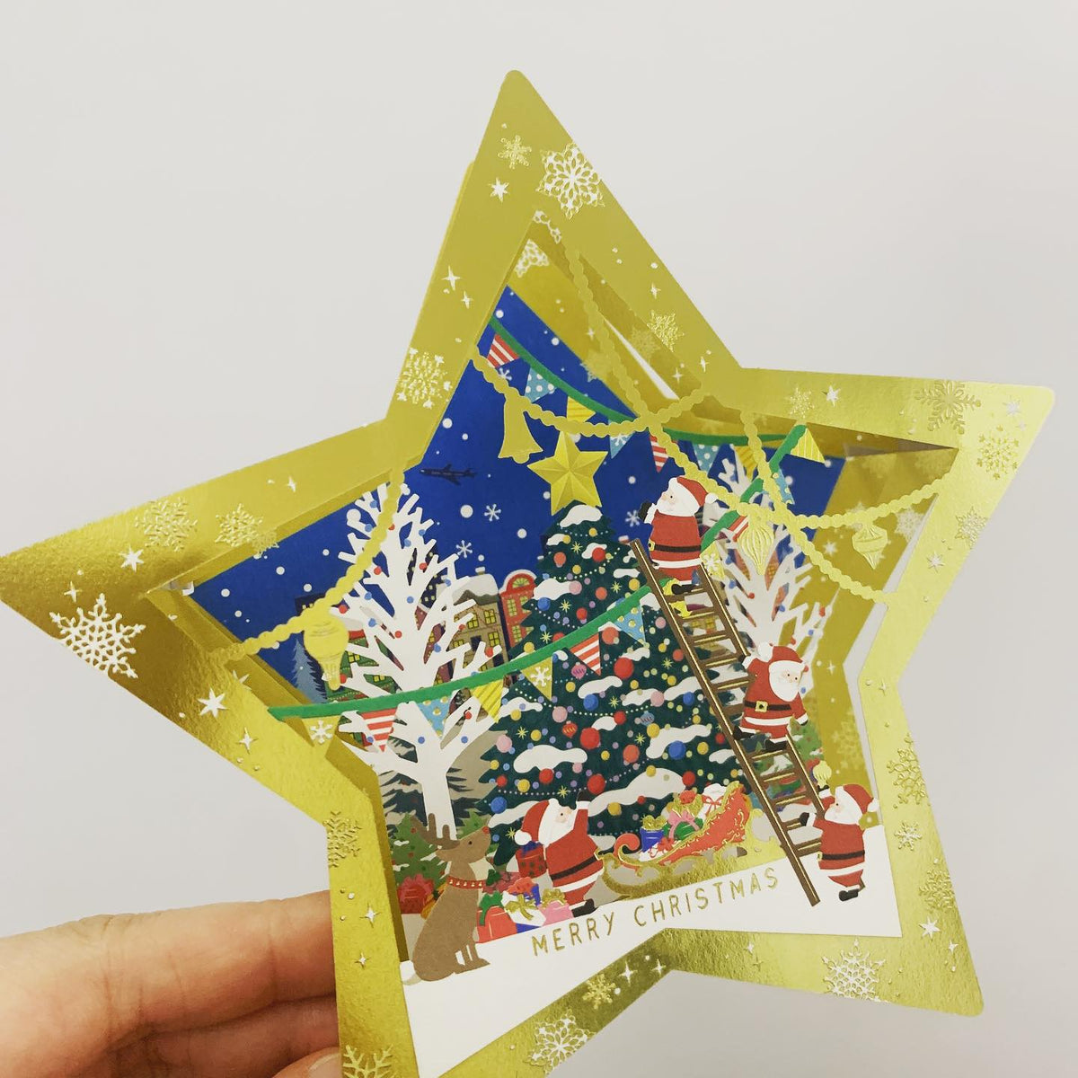 HALLMARK 絕美立體聖誕卡系列