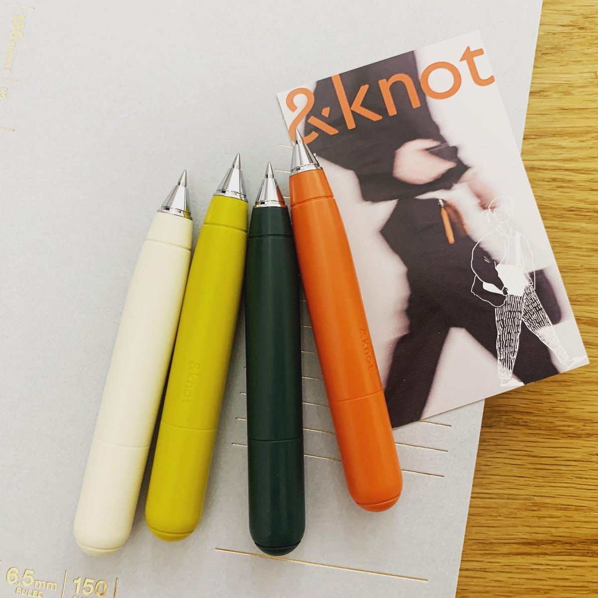 UNI &knot 登山扣原子筆