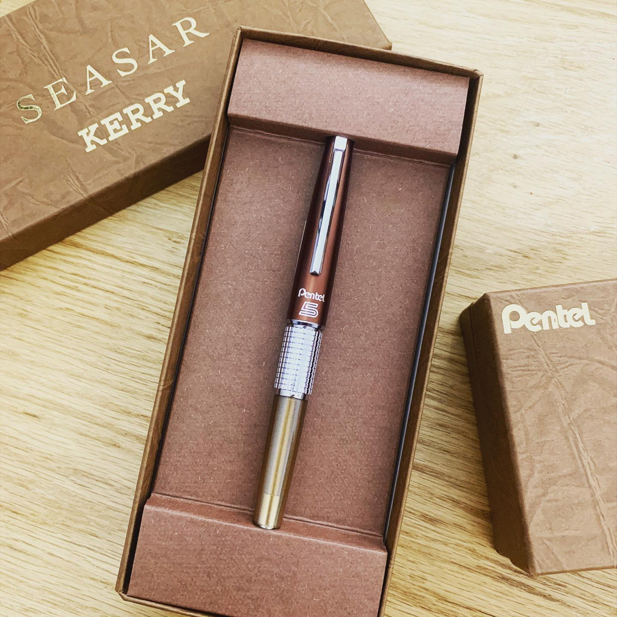 PENTEL KERRY x SEASAR 限定色Seasar Brown