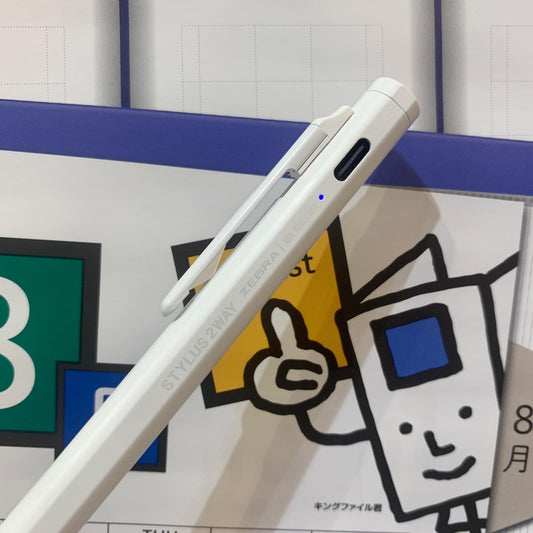ELECOM x ZEBRA Stylus Two-Way兩用觸控筆 (預訂 到貨期預24-25/10)