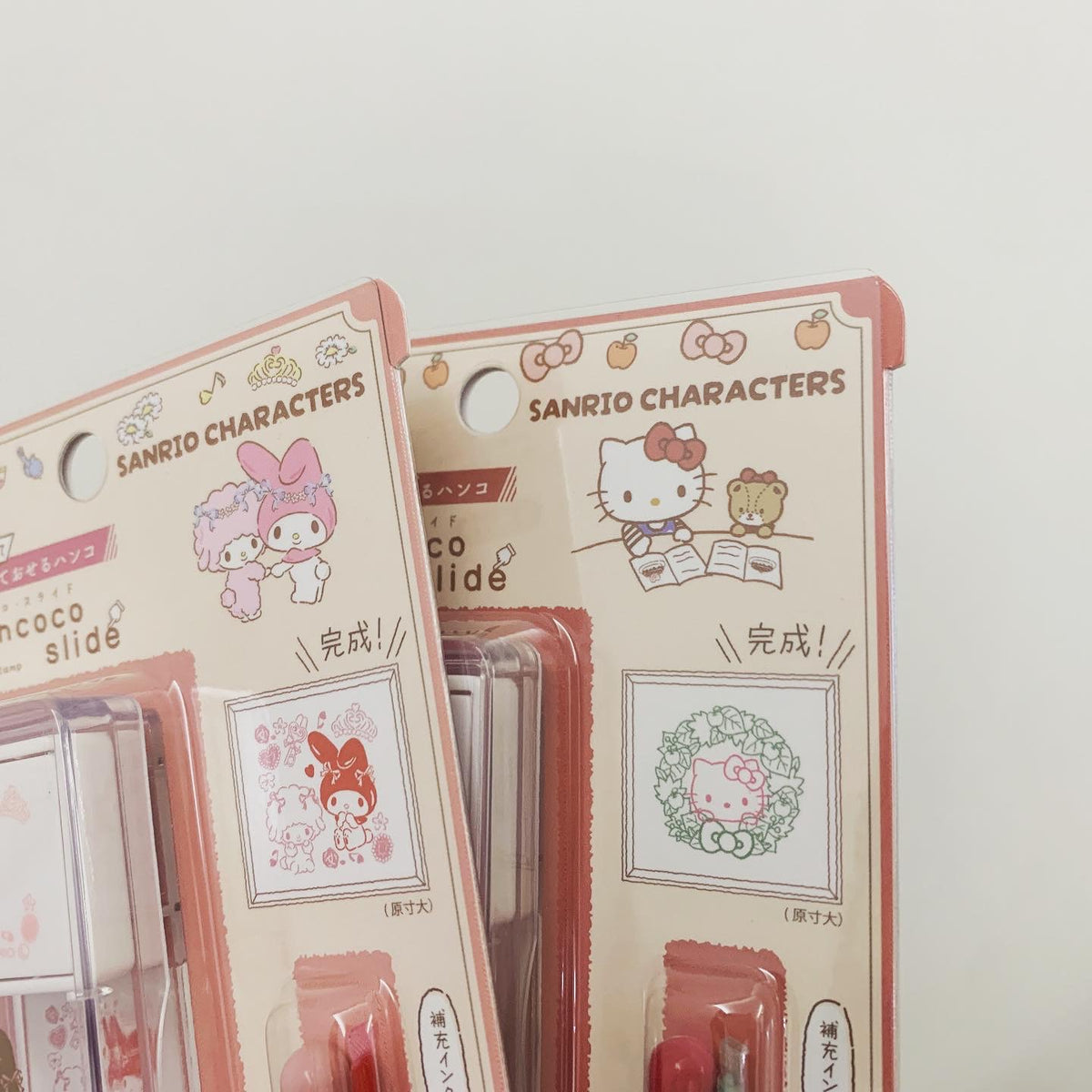 KUTSUWA x Sanrio Hancoco Slide滑動印章