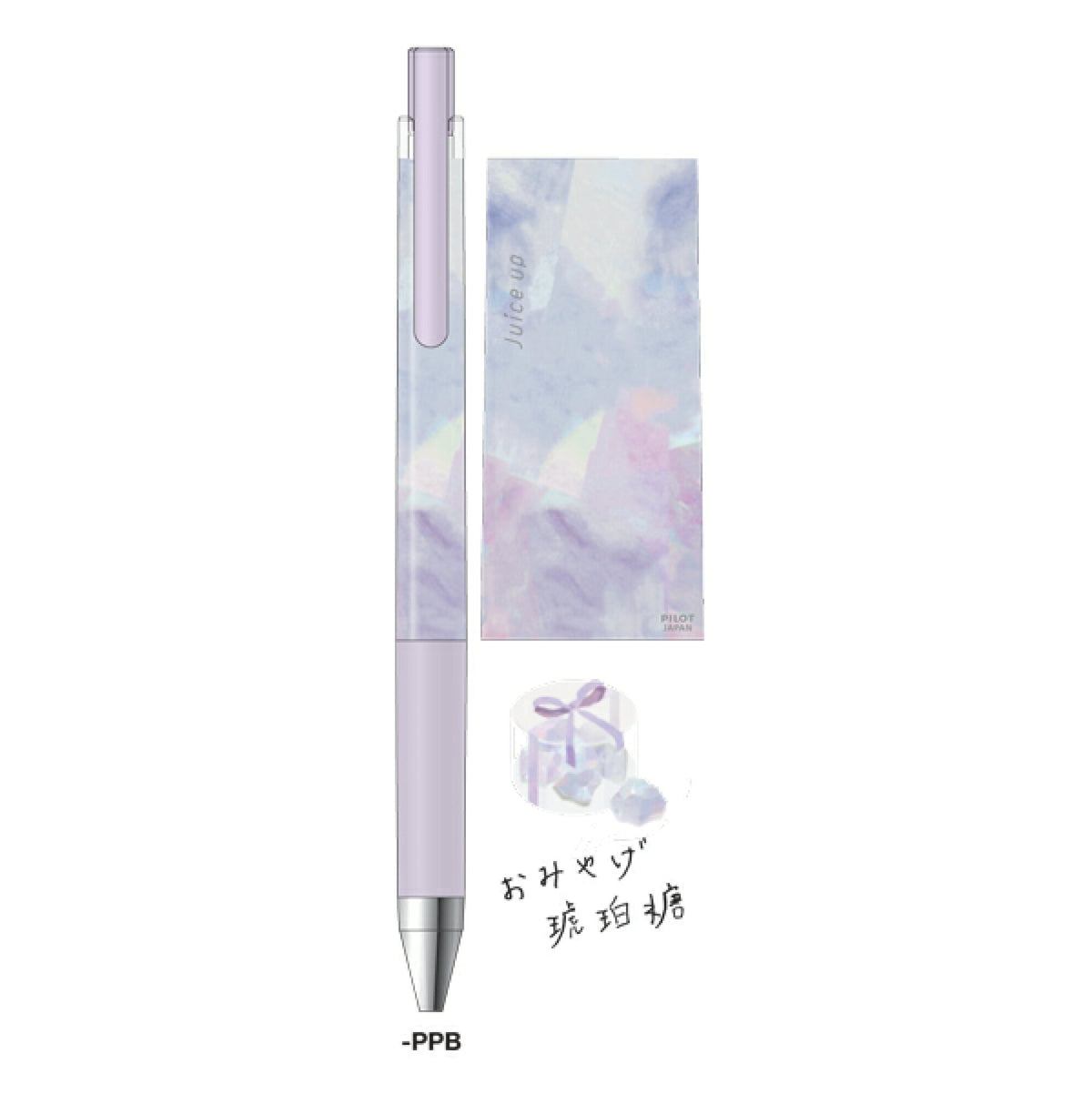 PILOT Juice up 水彩觸感原子筆