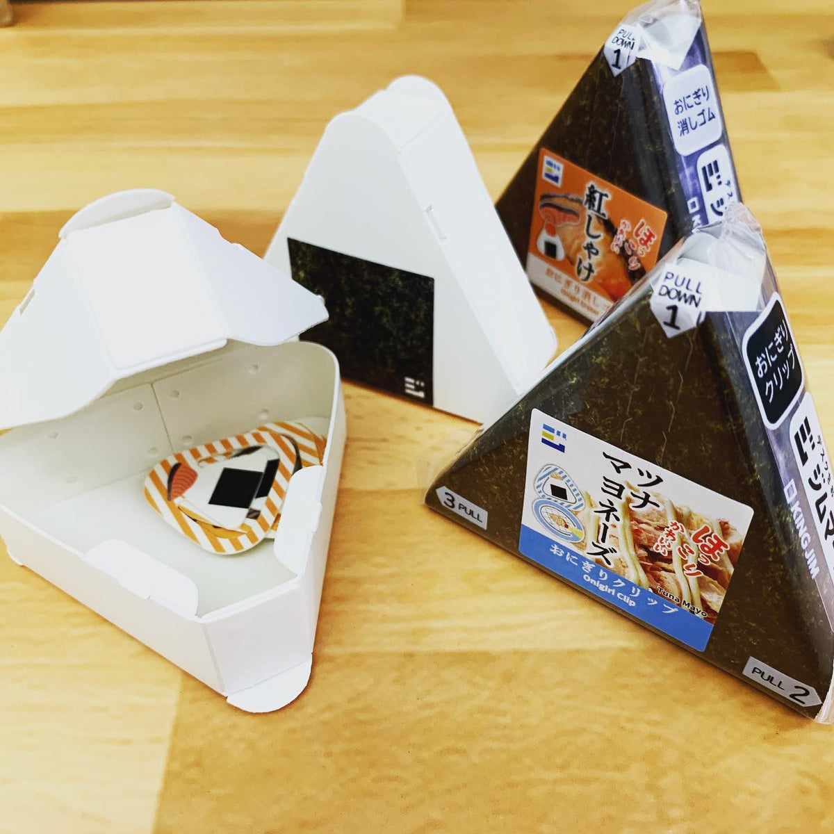 KINGJIM Jim Mart飯團文具系列