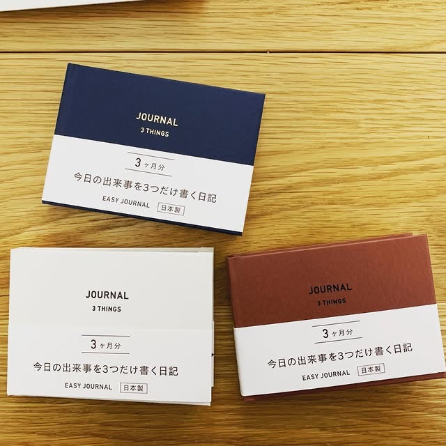 DAIGO 輕量日記本 EASY JOURNAL 3THINGS