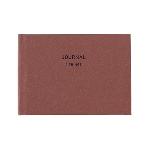 DAIGO 輕量日記本 EASY JOURNAL 3THINGS