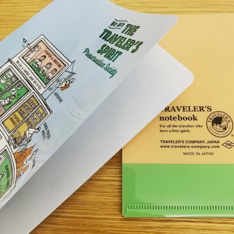 TRAVELER’S notebook 2026 年版限定配件