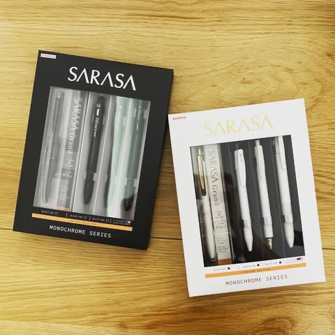 ZEBRA SARASA 限定單色系列