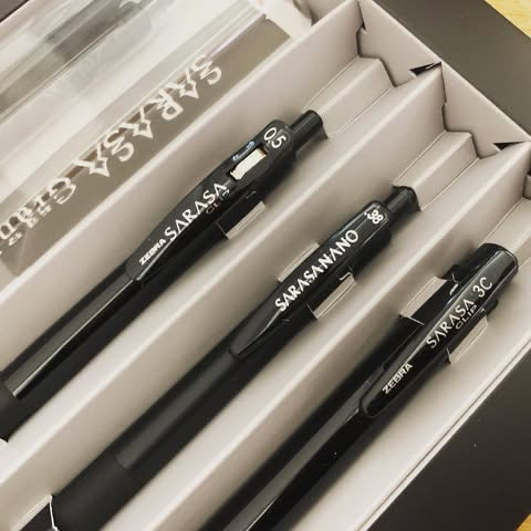 ZEBRA SARASA 限定單色系列