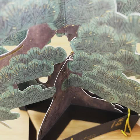 Greeting Life盆栽立體多功能卡