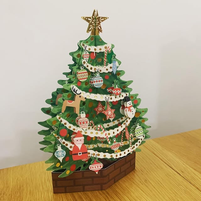 2026年 Merry Christmas聖誕卡