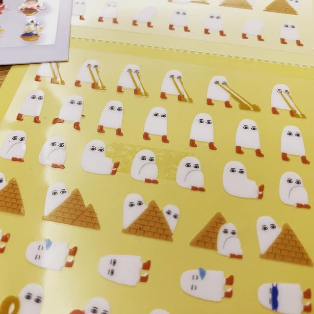 KAMIO 古埃及超迷你貼紙