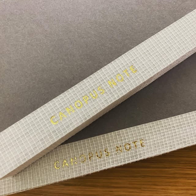 山本紙業 CANOPUS NOTE A5筆記本