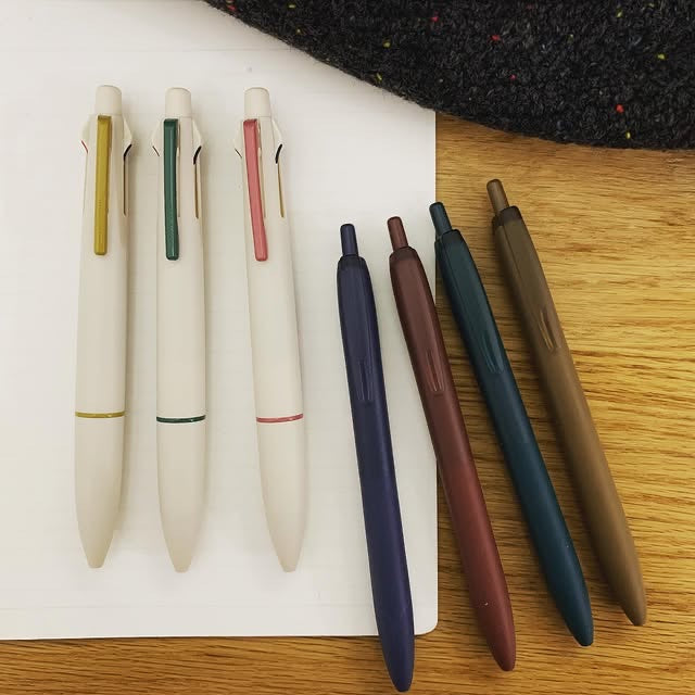 三菱鉛筆 JETSTREAM Lite Touch Ink 2025 秋季新品