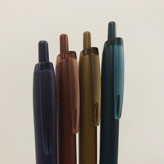 三菱鉛筆 JETSTREAM Lite Touch Ink 2025 秋季新品