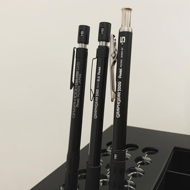 PENTEL 60周年限定製圖鉛芯筆