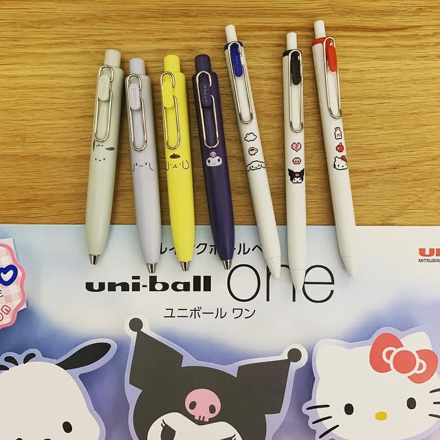 三菱Uni-ball one x Sanrio 主角