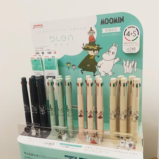 Zebra bLen × Moomin 2025 限定聯乘款