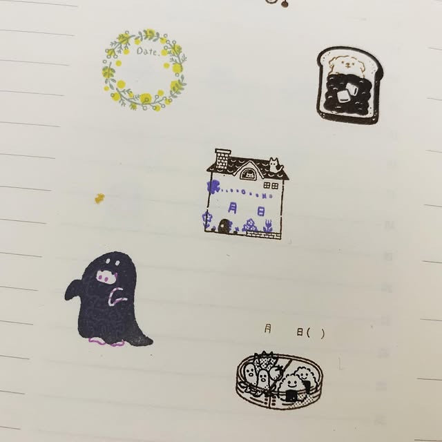 Kutsuwa Hankoko Slide滑行印章