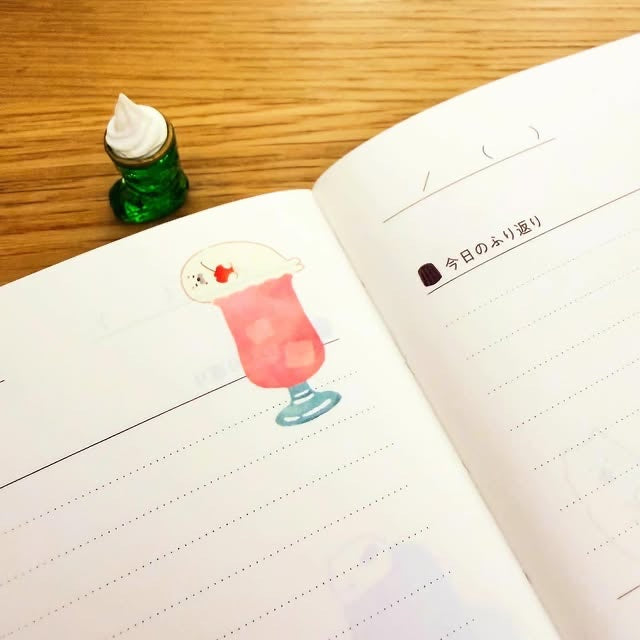 DAIGO x 古川紙工A6 無時效日記簿