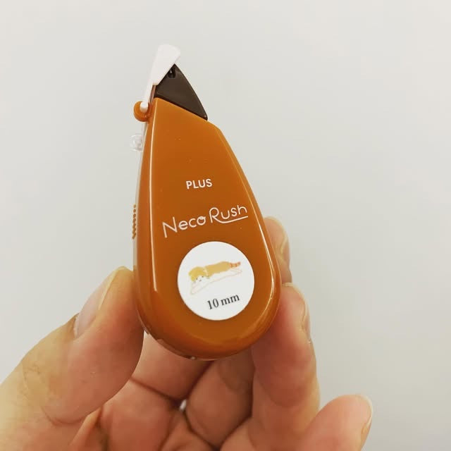 PLUS 限定版「Neko-Rush」貓咪裝飾帶