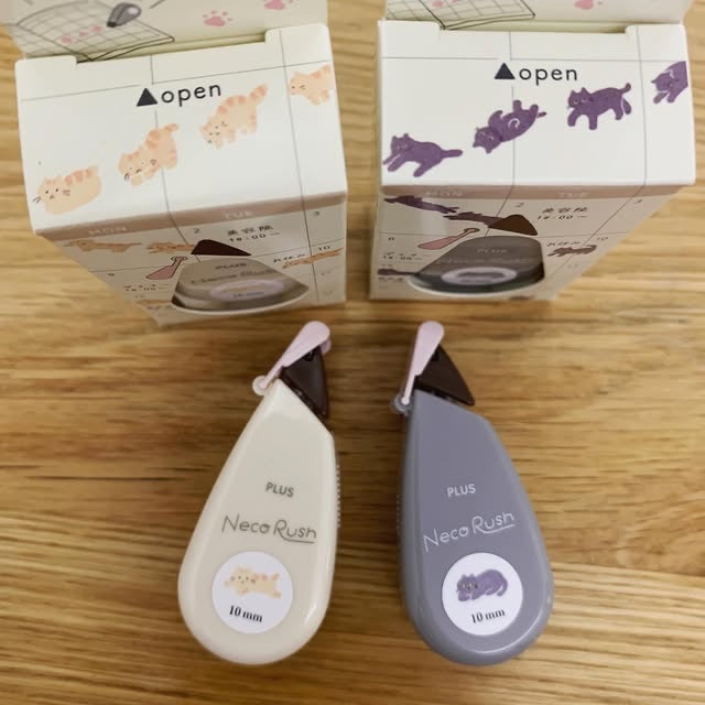 PLUS 限定版「Neko-Rush」貓咪裝飾帶