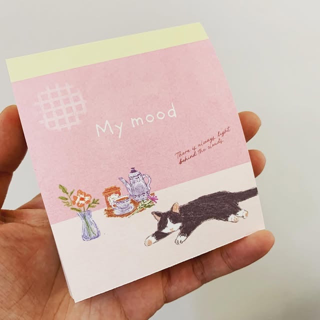 NB社My Mood動物便條紙