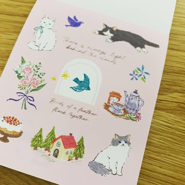 NB社My Mood動物便條紙
