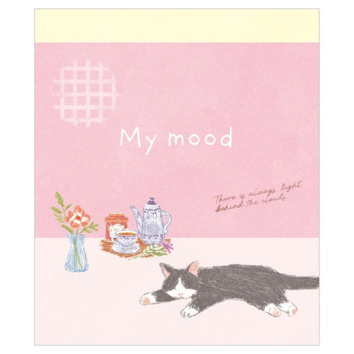 NB社My Mood動物便條紙