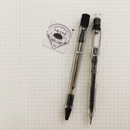 UNI x LAMY safari KURUTOGA inside 自動鉛芯筆
