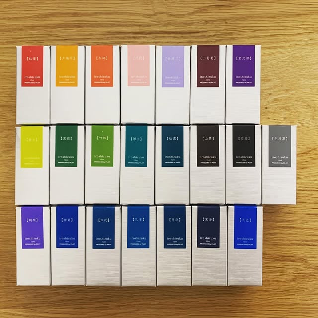 PILOT色彩雫墨水15ml