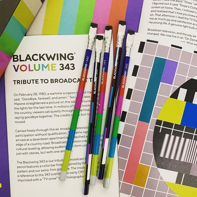 Blackwing Volume 343 限量版鉛筆
