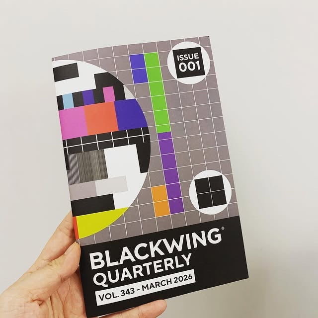 Blackwing Volume 343 限量版鉛筆