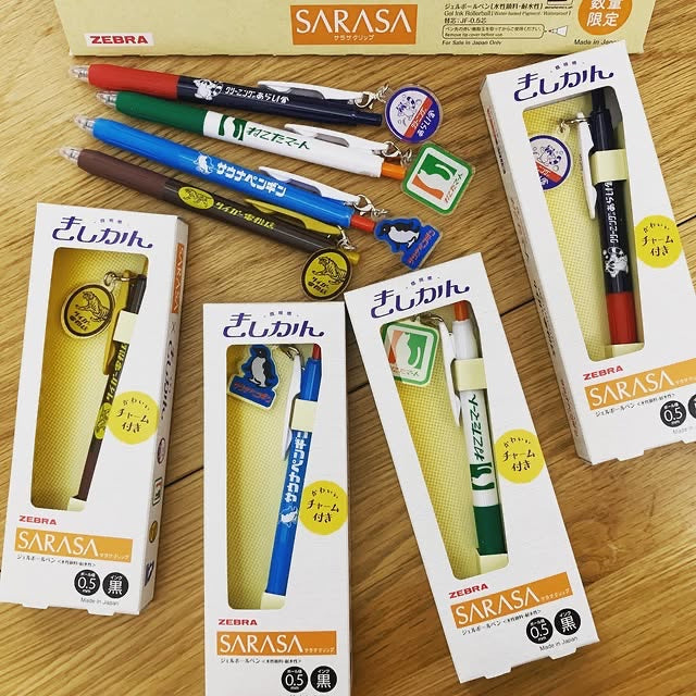 ZEBRA SARASA復古吊飾啫喱筆