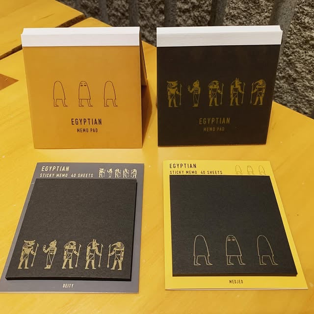 El Commun 古埃及神話系列便條紙