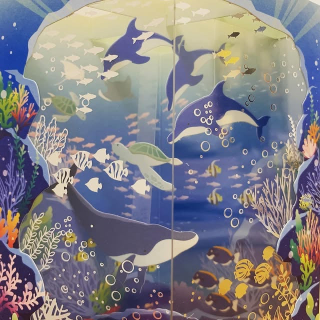 HALLMARK 立體夏日賀卡