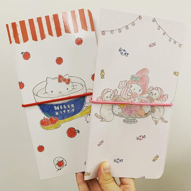 ACTIVE CORPORATION x SANRIO 貼紙收納冊