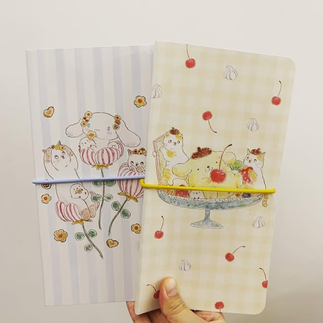 ACTIVE CORPORATION x SANRIO 貼紙收納冊