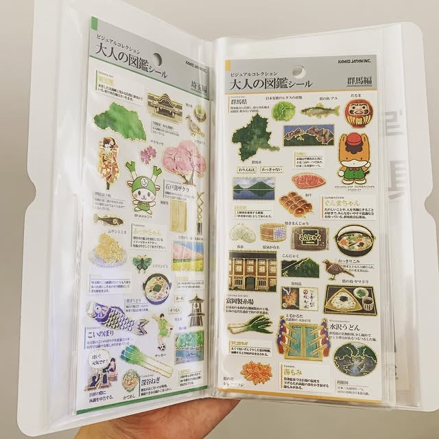 ACTIVE CORPORATION x SANRIO 貼紙收納冊
