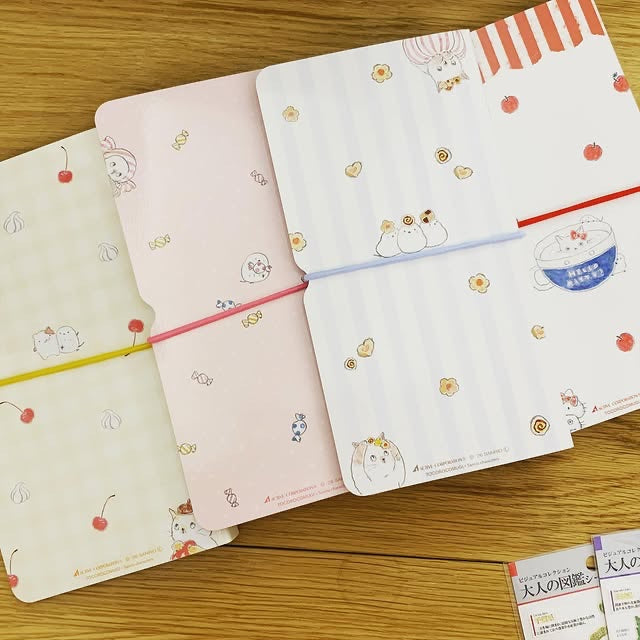 ACTIVE CORPORATION x SANRIO 貼紙收納冊