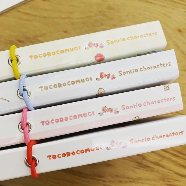ACTIVE CORPORATION x SANRIO 貼紙收納冊